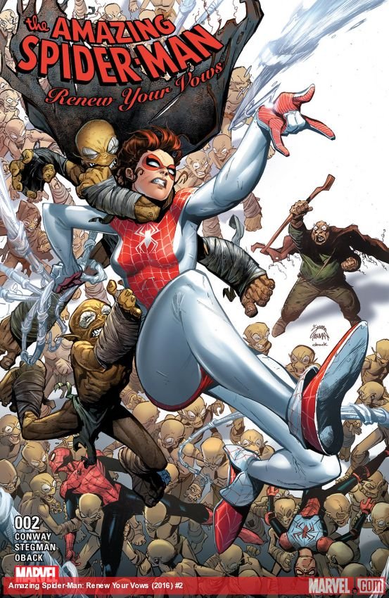 Cover of Amazing Spider-Man: Renew Your Vows (2016) - #2