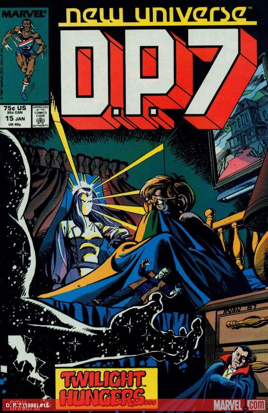 Cover of D.p.7 (1986) - #15
