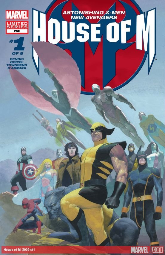Cover of House of M (2005) - #1