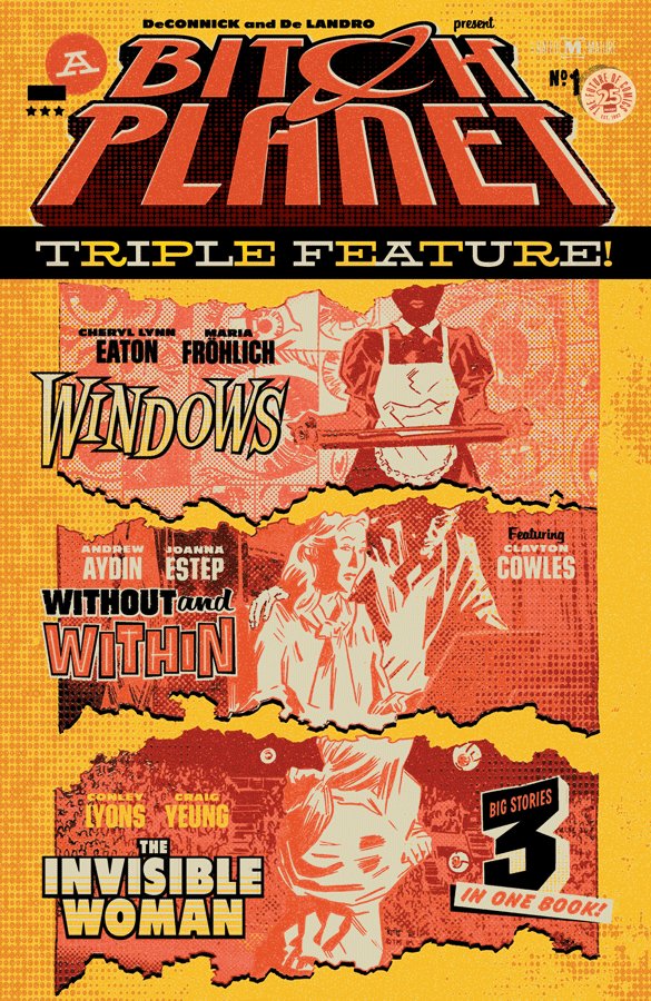 Cover of Bitch Planet: Triple Feature (2017) - #1