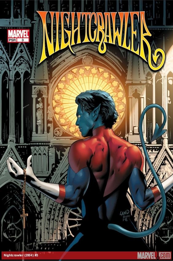 Cover of Nightcrawler (2004) - #3