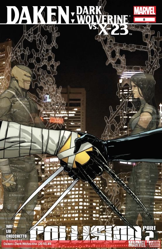 Cover of Daken: Dark Wolverine (2010) - #8