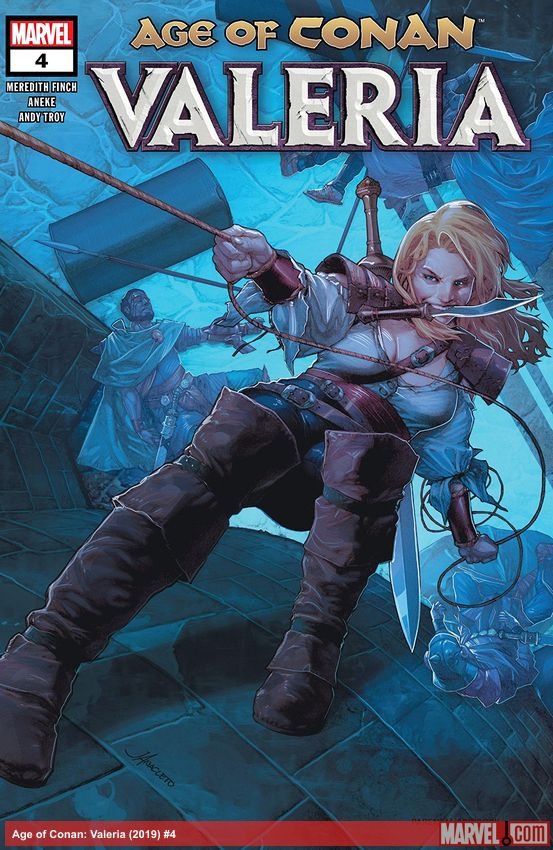 Cover of Age Of Conan: Valeria (2019) - #4