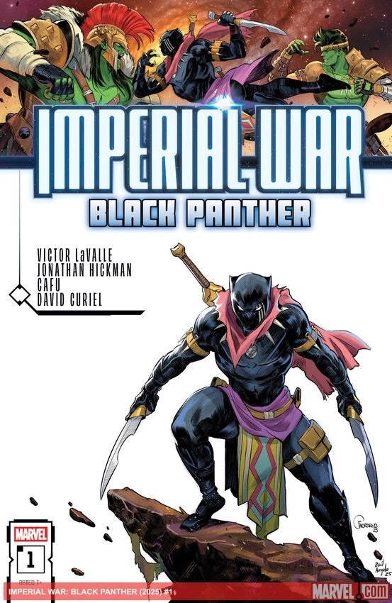 Cover of Imperial War: Black Panther (2025) - #1