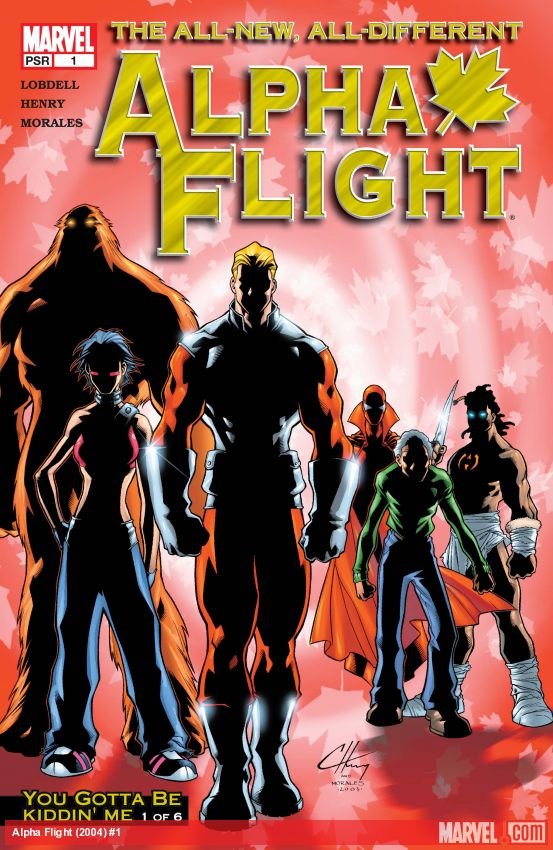 Cover of Alpha Flight (2004) - #1