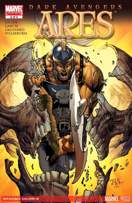 Cover of Dark Avengers: Ares (2009) - #2