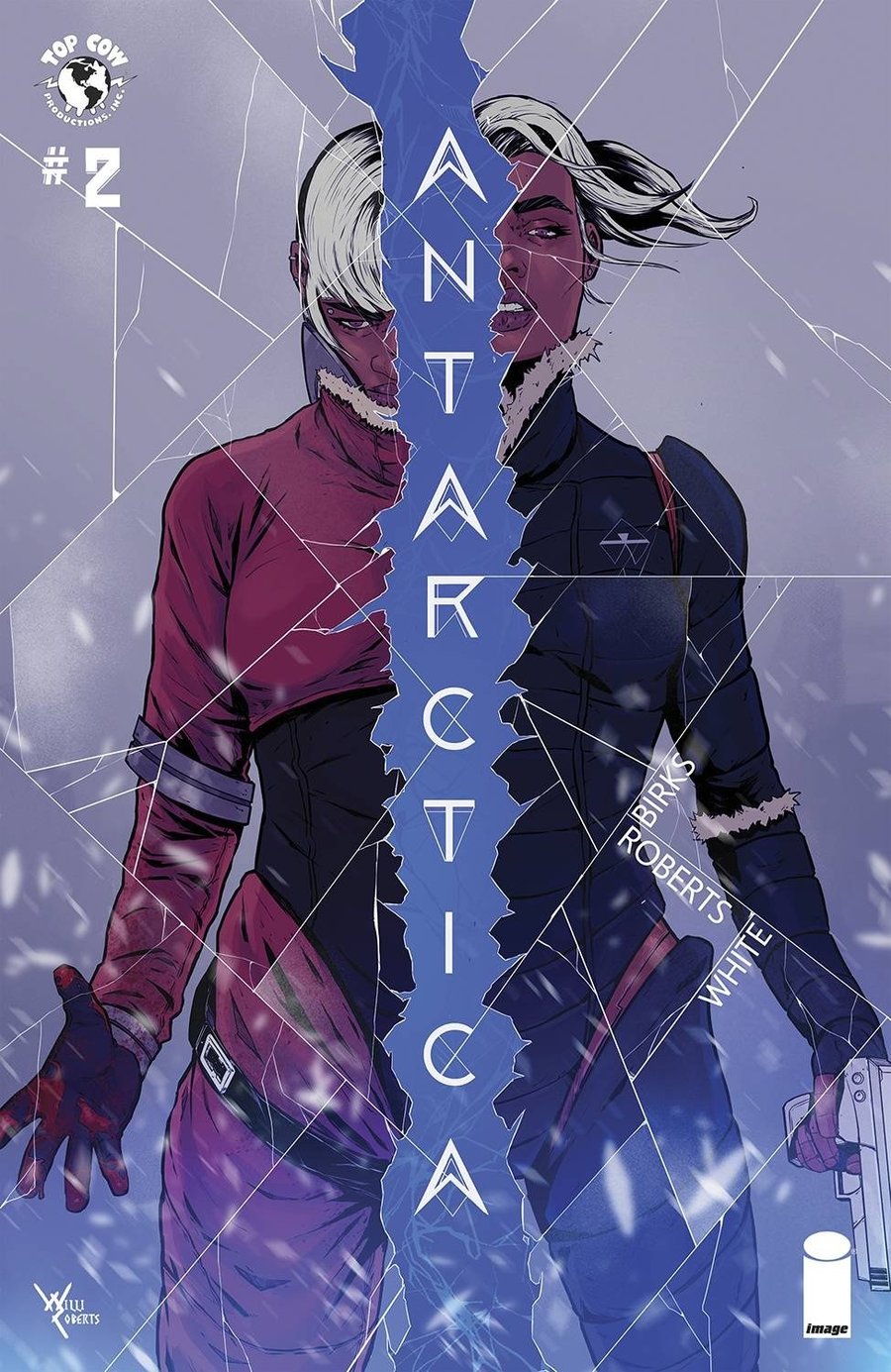 Cover of Antarctica (2023) - #2