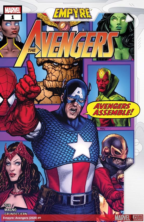 Cover of Empyre: Avengers (2020) - #1