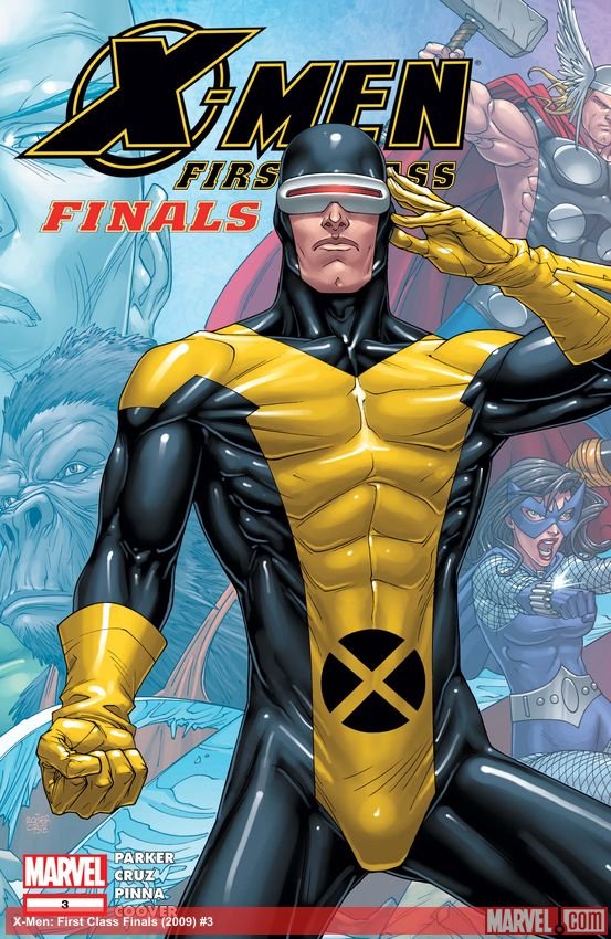Cover of X-Men: First Class Finals (2008) - #3
