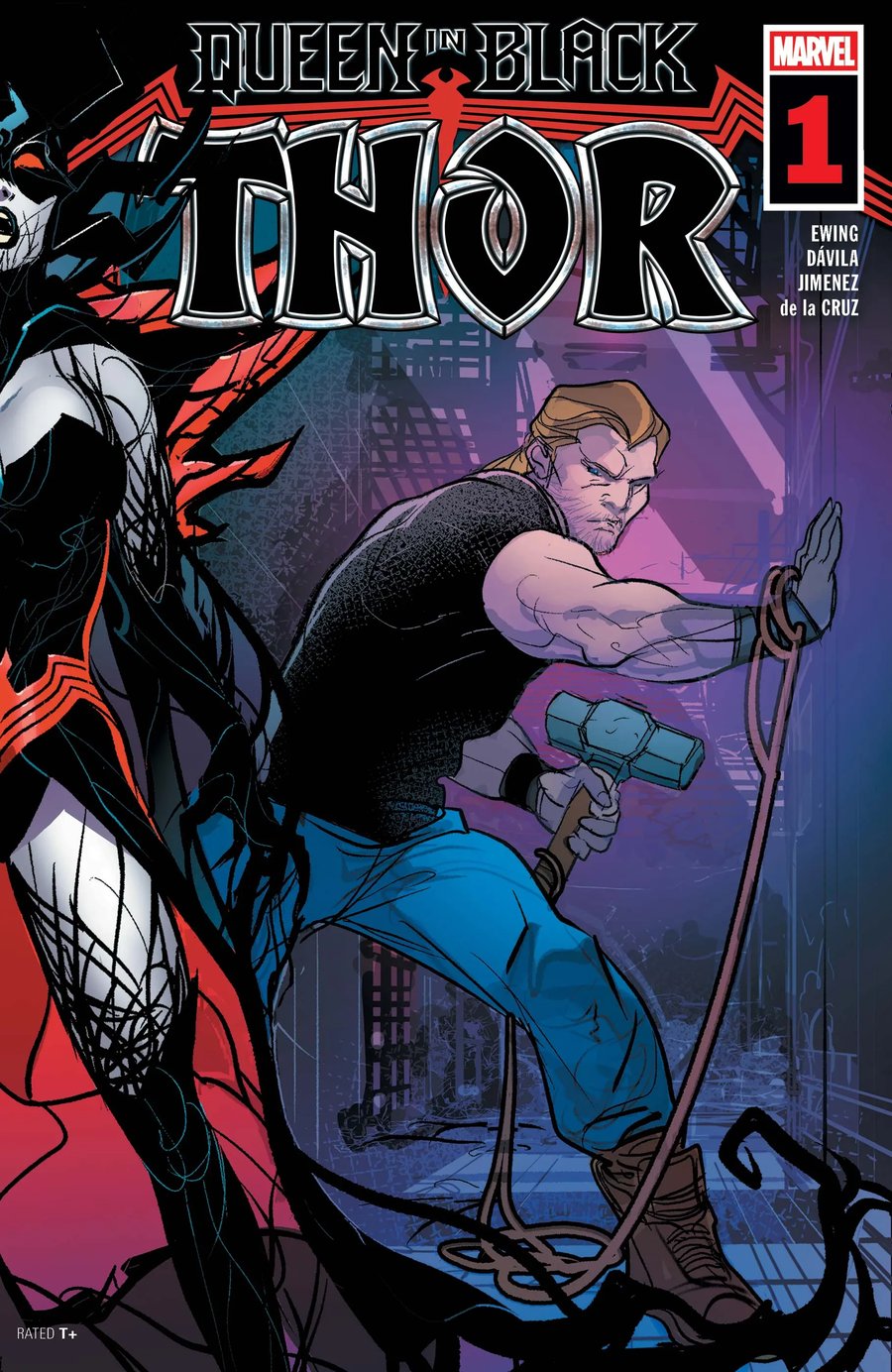 Cover of Queen in Black: Thor (2026) - #1