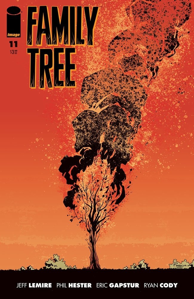 Cover of Family Tree (2019) - #11