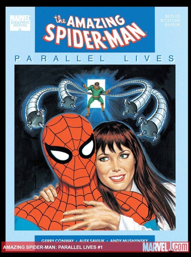Cover of Amazing Spider-Man: Parallel Lives (2012) - #1