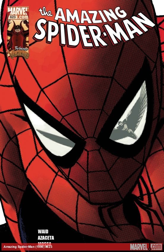 Cover of The Amazing Spider-Man (1999) - #623