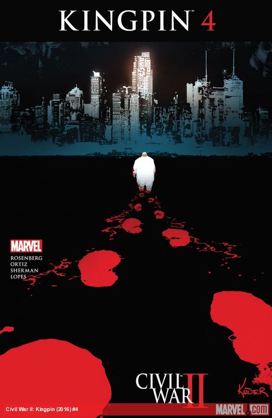 Cover of Civil War Ii: Kingpin (2016) - #4