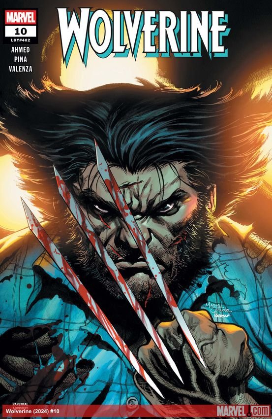 Cover of Wolverine (2024) - #10