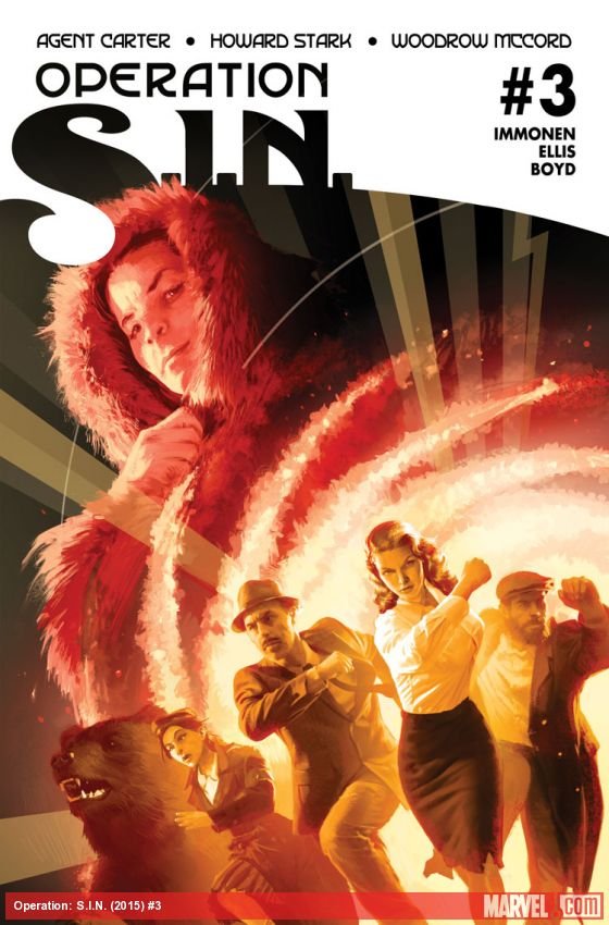 Cover of Operation: S.i.n. (2015) - #3