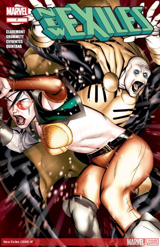 Cover of New Exiles (2008) - #7