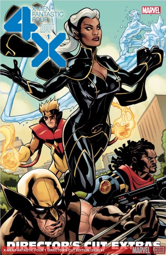 Cover of X-Men/Fantastic Four Director's Cut Edition (2020) - #1