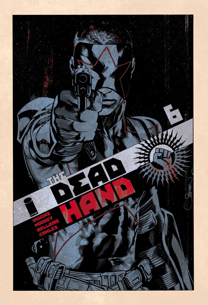 Cover of The Dead Hand (2018) - #6