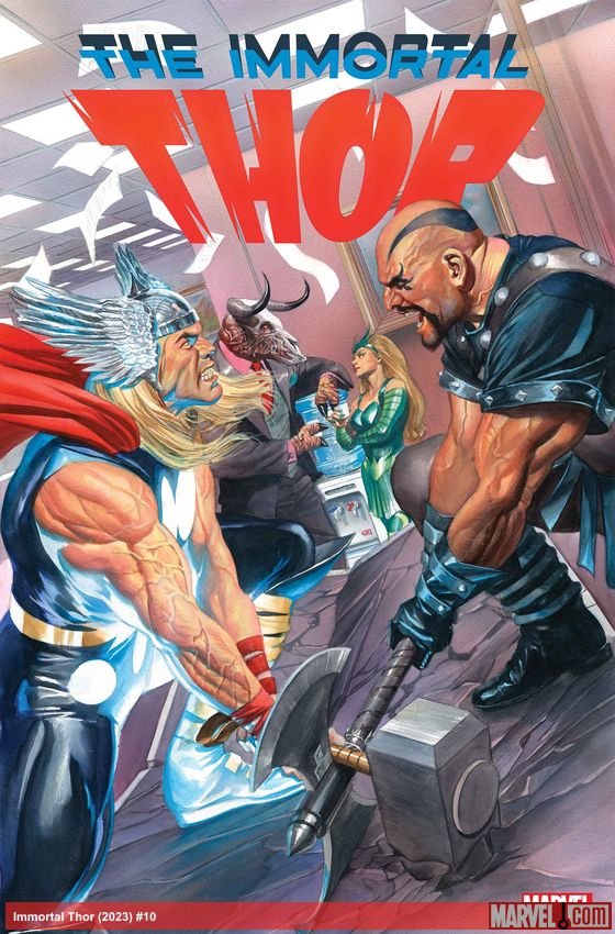 Cover of Immortal Thor (2023) - #10