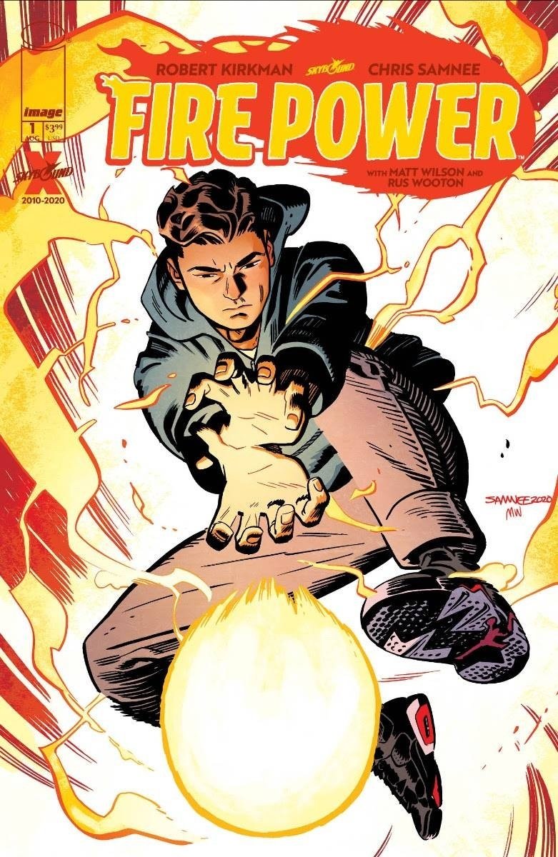 Cover of Fire Power By Kirkman & Samnee (2020) - #1