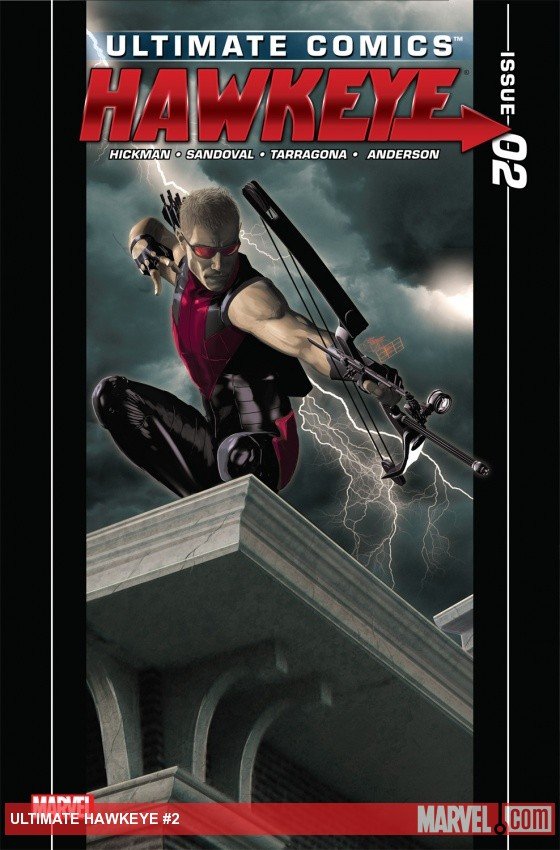 Cover of Ultimate Comics Hawkeye (2011) - #2