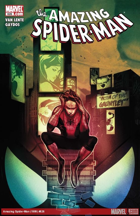 Cover of The Amazing Spider-Man (1999) - #626