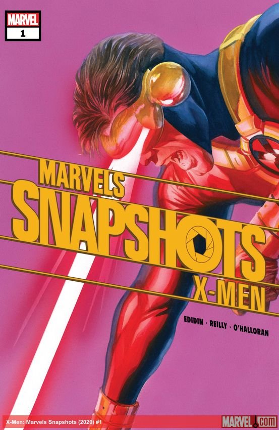 Cover of X-Men: Marvels Snapshots (2020) - #1