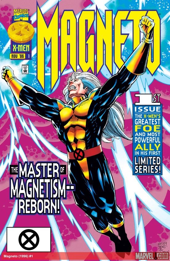 Cover of Magneto (1996) - #1