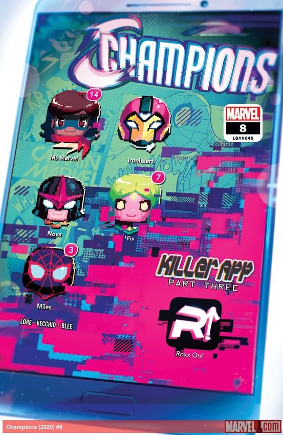 Cover of Champions (2020) - #8