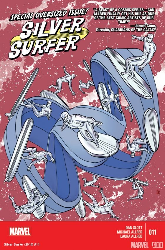 Cover of Silver Surfer (2014) - #11