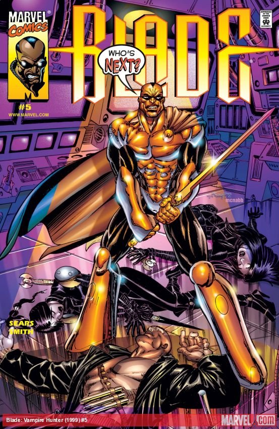 Cover of Blade: Vampire Hunter (1999) - #5