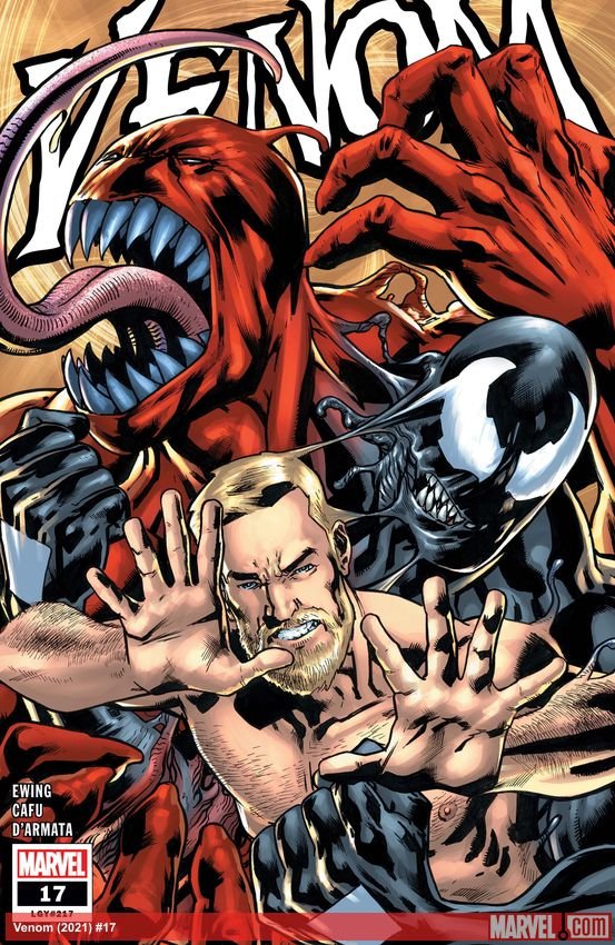 Cover of Venom (2021) - #17