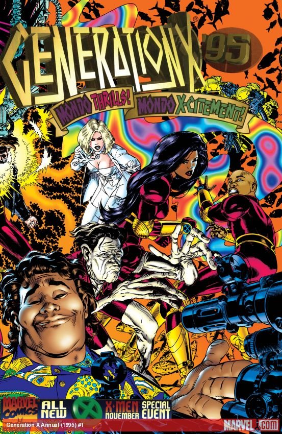 Cover of Generation X Annual (1995) - #1