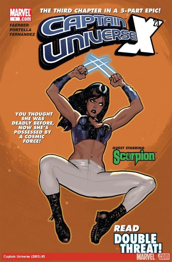 Cover of Captain Universe/X-23 (2005) - #1