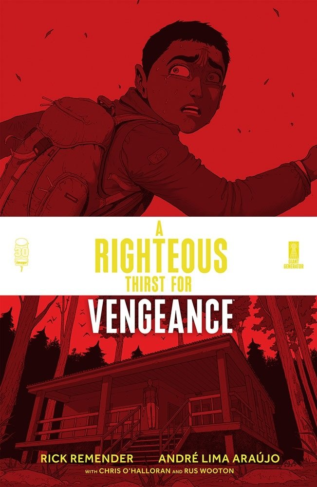 Cover of A Righteous Thirst for Vengeance (2021) - #7