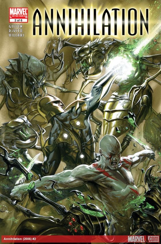 Cover of Annihilation (2006) - #2