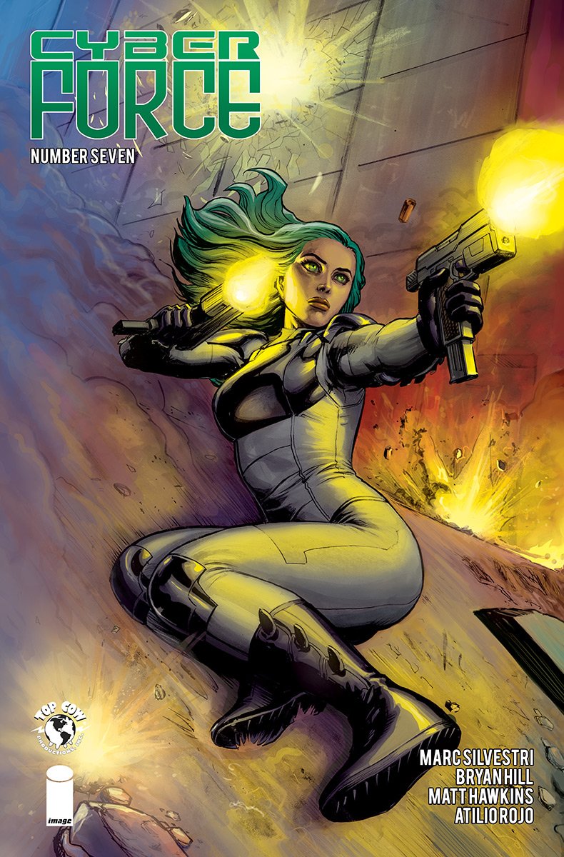 Cover of Cyber Force (2018) - #7
