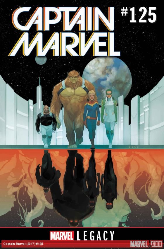 Cover of The Mighty Captain Marvel (2016) - #125