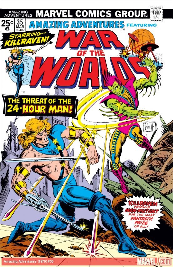 Cover of Amazing Adventures (1970) - #35