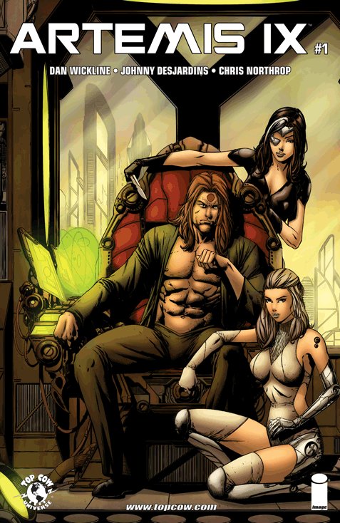Cover of Artemis IX (2015) - #1