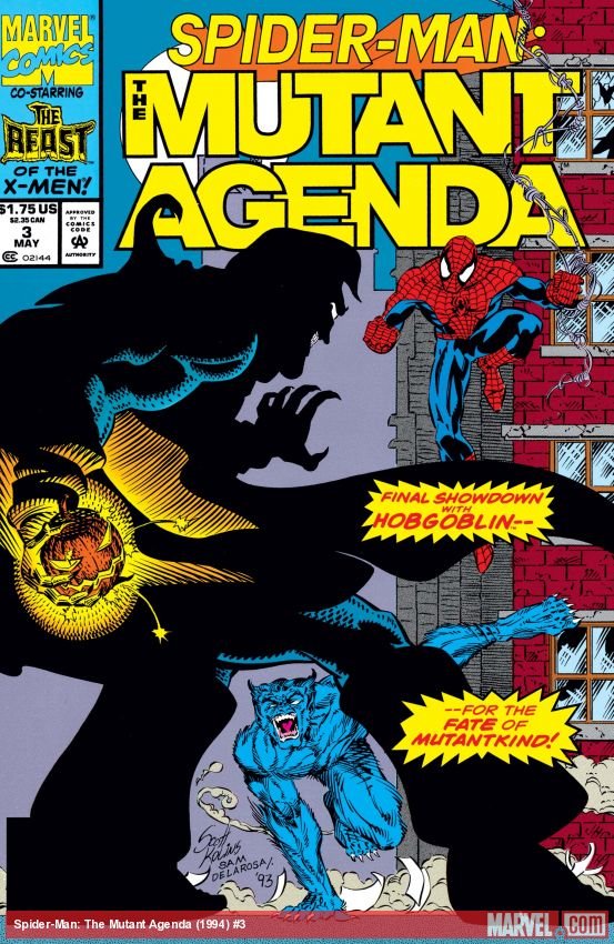 Cover of Spider-Man: The Mutant Agenda (1994) - #3