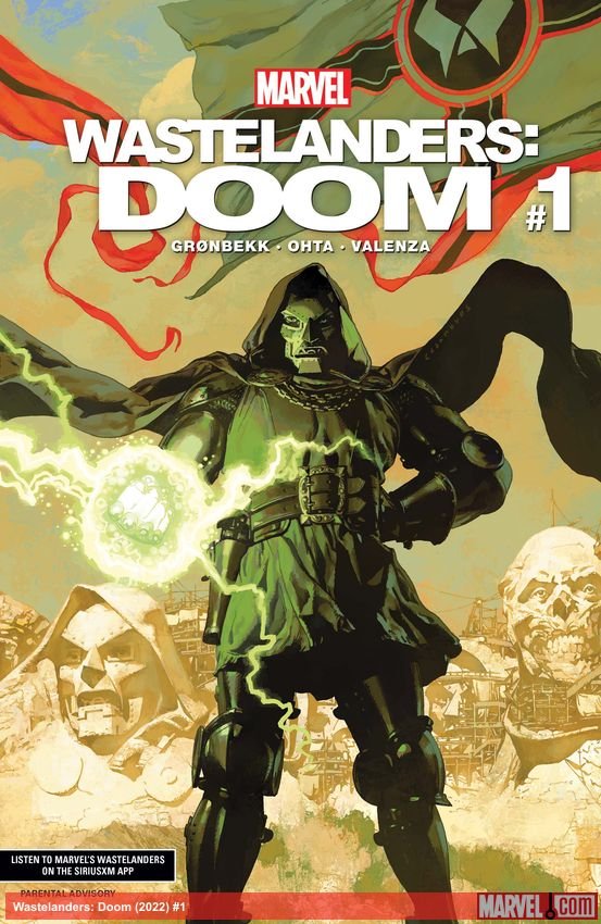 Cover of Wastelanders: Doom (2022) - #1
