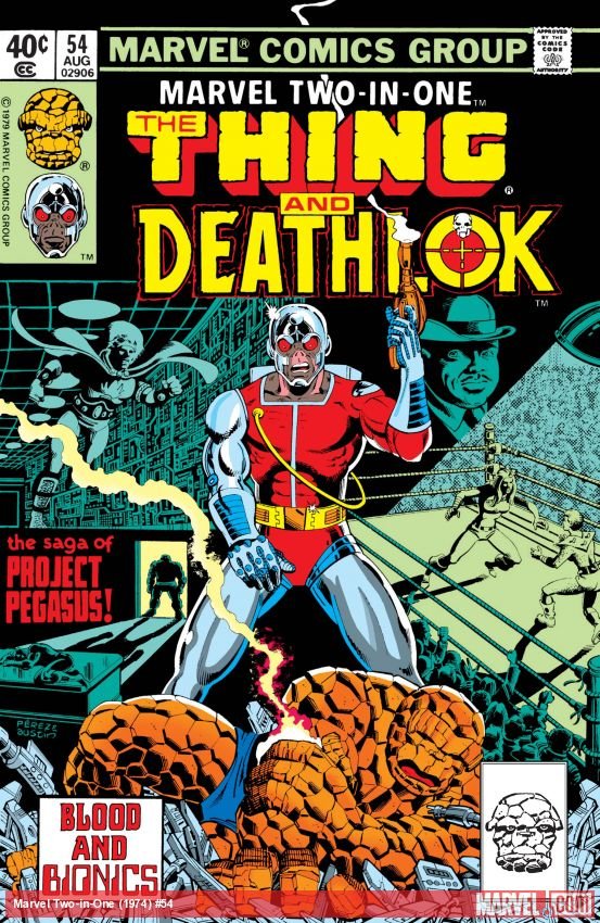 Cover of Marvel Two-In-One (1974) - #54