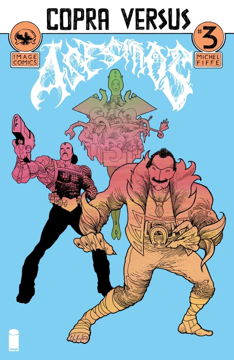 Cover of Copra Versus (2023) - #3