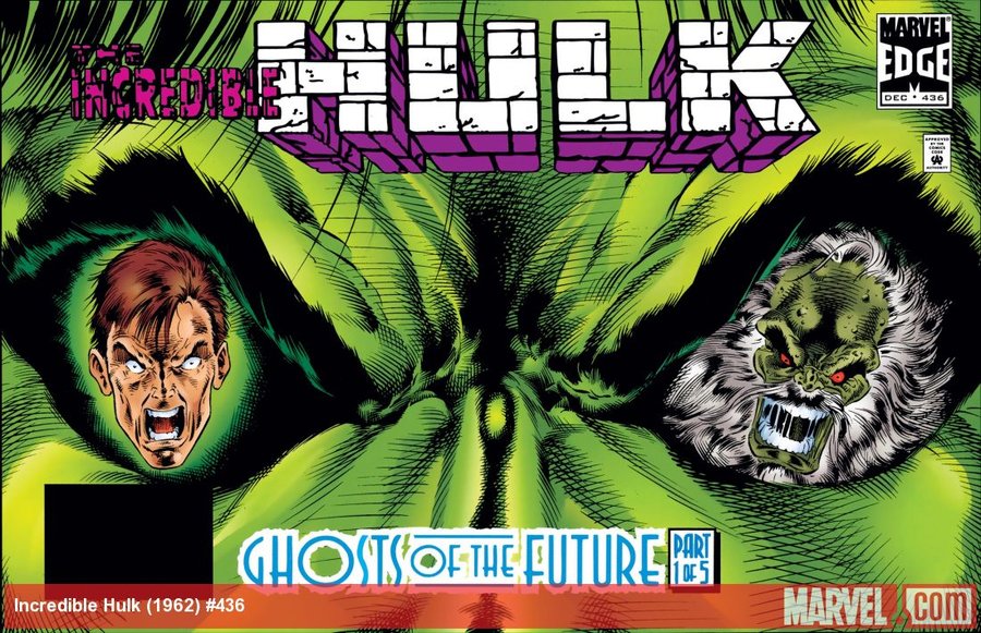 Cover of Incredible Hulk (1962) - #436