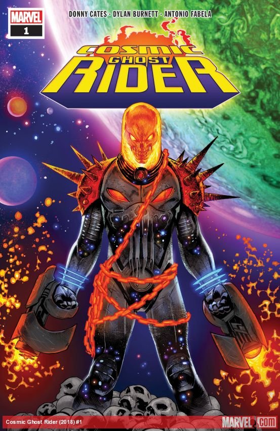 Cover of Cosmic Ghost Rider (2018) - #1