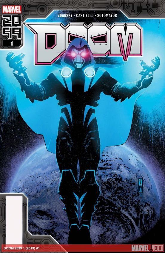 Cover of Doom 2099 (2019) - #1