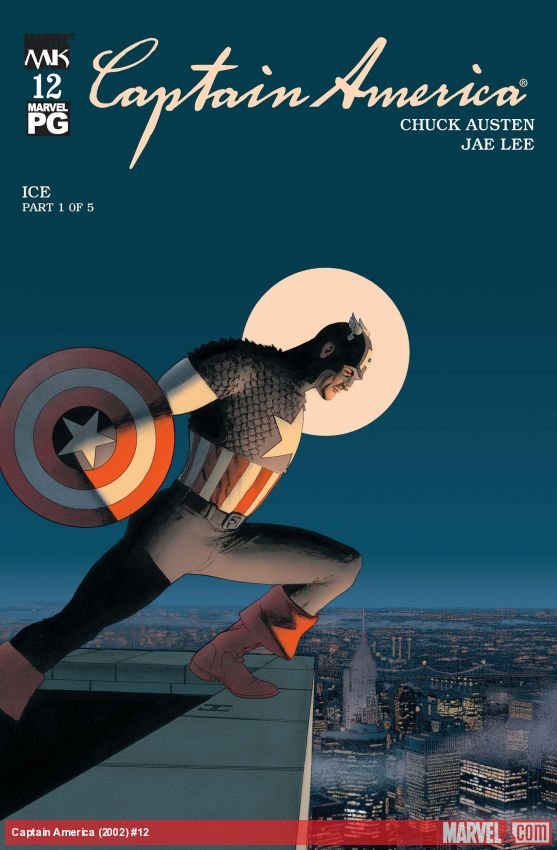 Cover of Captain America (2002) - #12