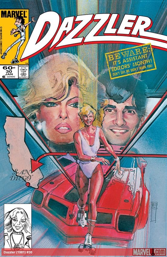 Cover of Dazzler (1981) - #30